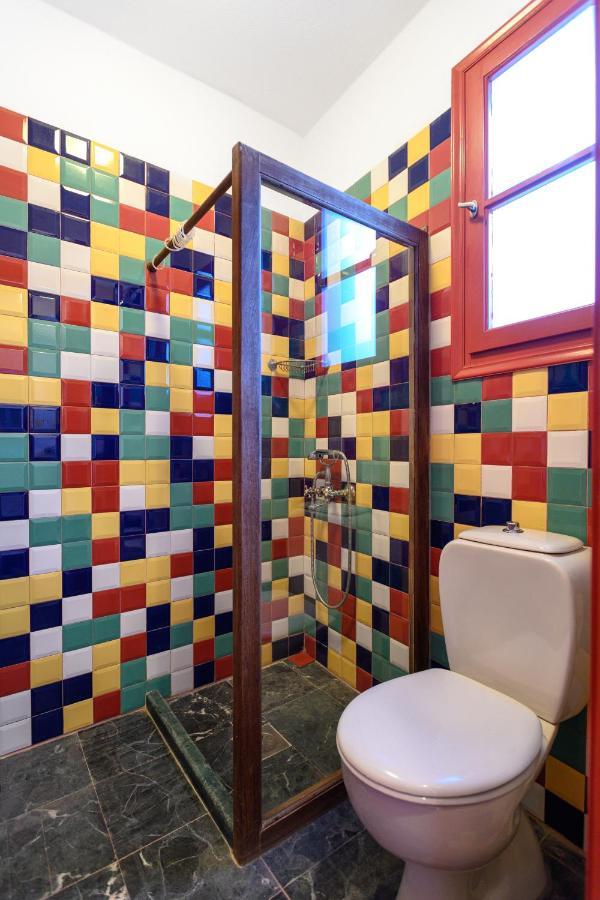 Aphrodite Villas Halki - Studio Rosa エクステリア 写真