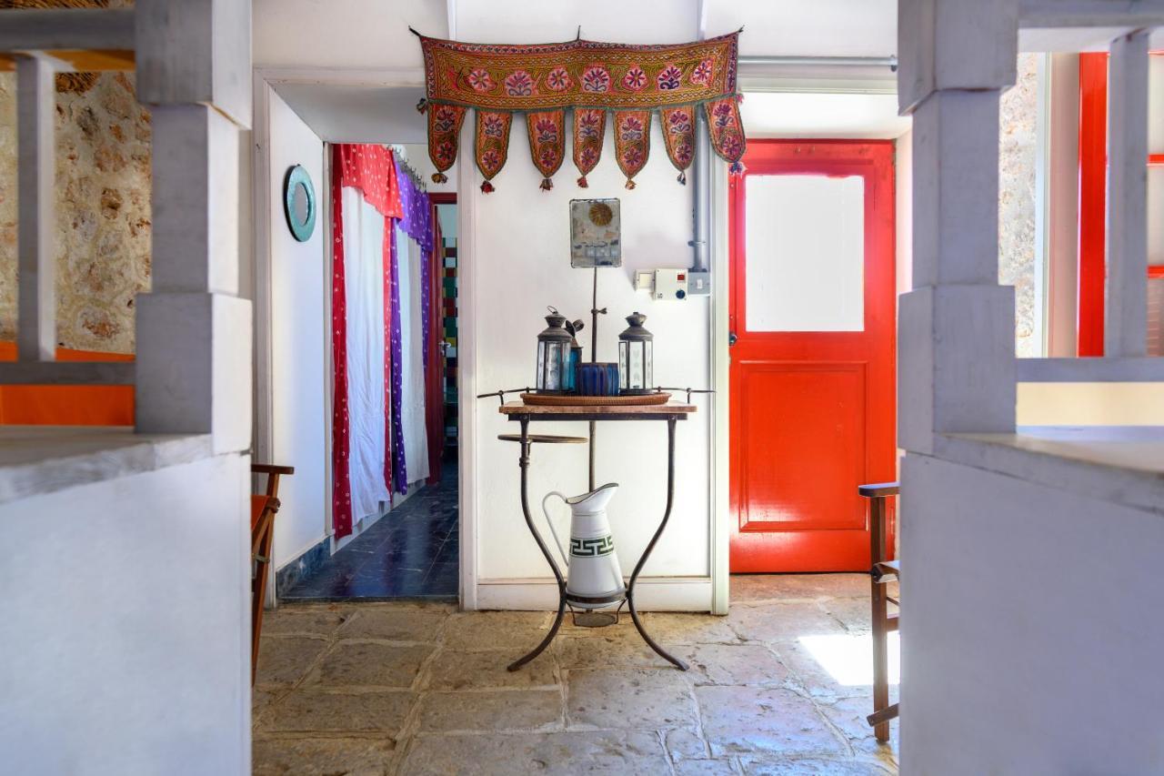 Aphrodite Villas Halki - Studio Rosa エクステリア 写真