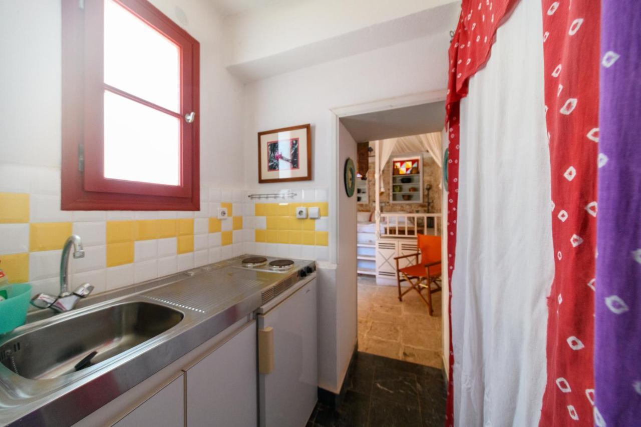 Aphrodite Villas Halki - Studio Rosa エクステリア 写真