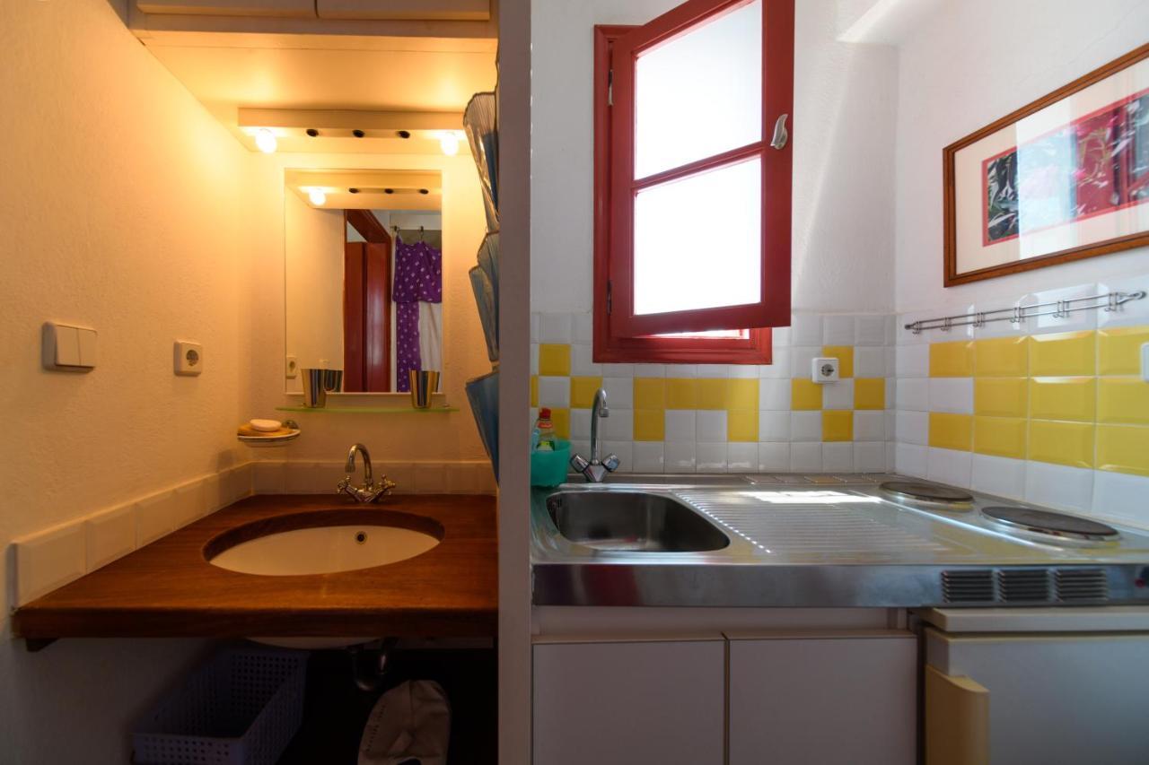 Aphrodite Villas Halki - Studio Rosa エクステリア 写真