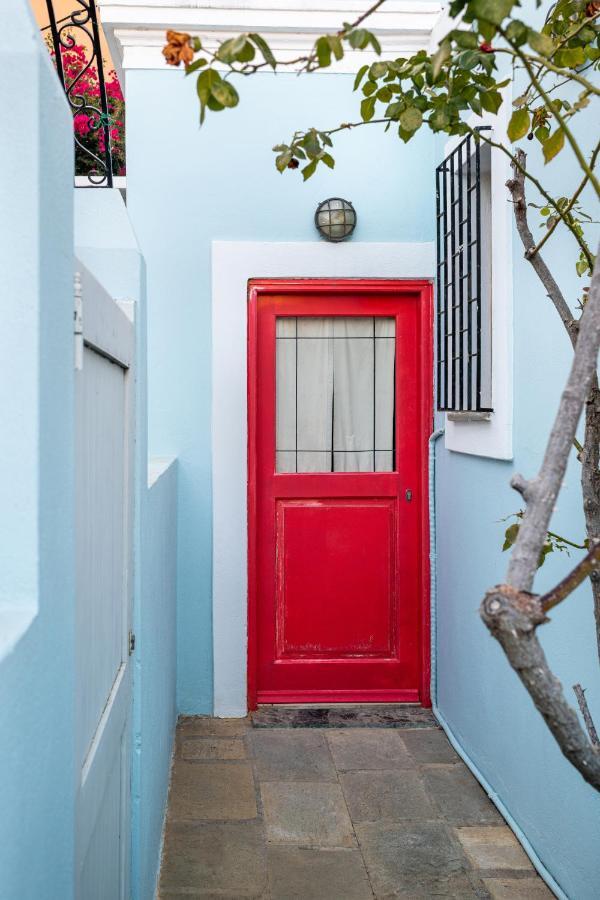 Aphrodite Villas Halki - Studio Rosa エクステリア 写真